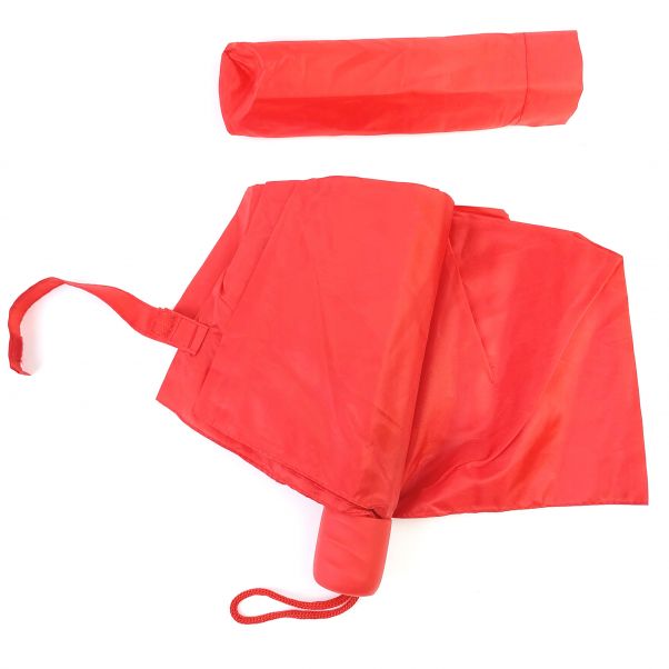 Складной зонт FOLDI красный