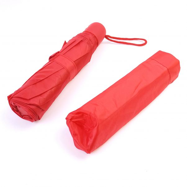 Складной зонт FOLDI красный