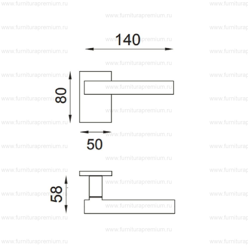 Ручка DND Blend BN10/R (Martinelli)