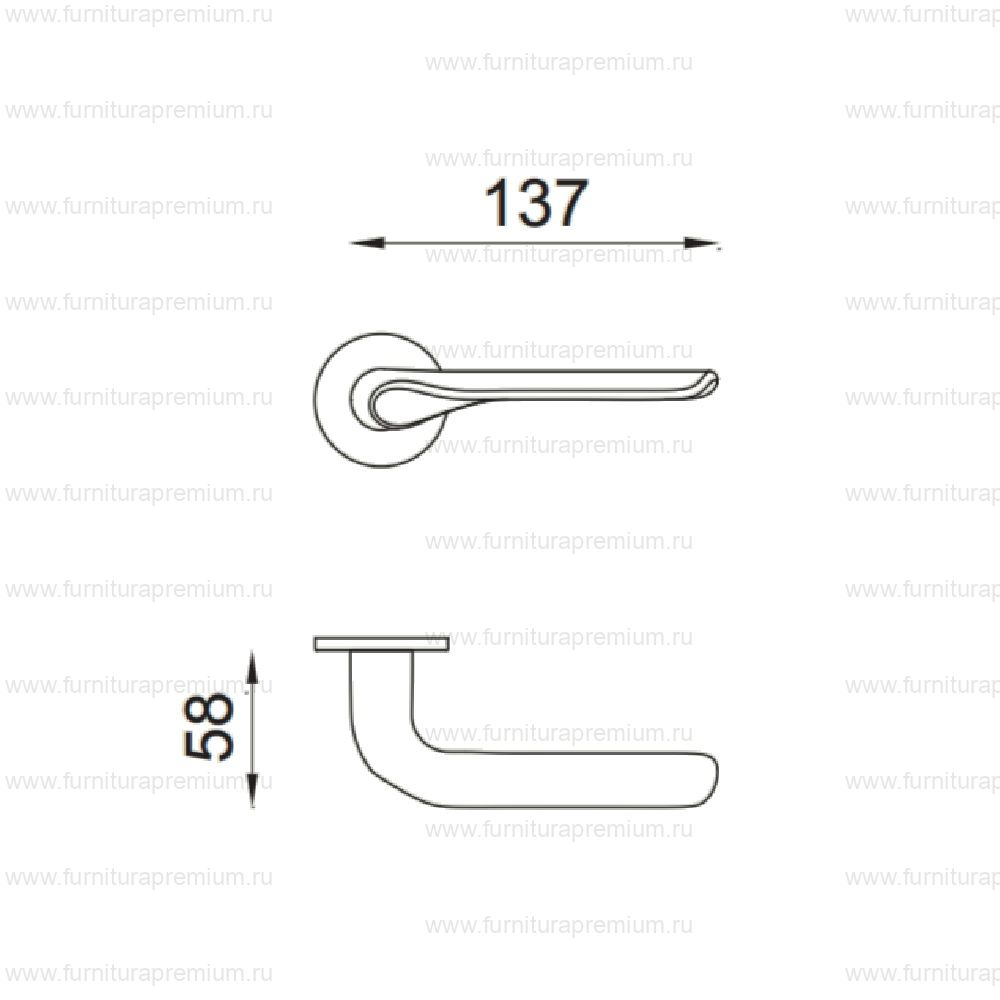 Ручка DND Chop (Martinelli)