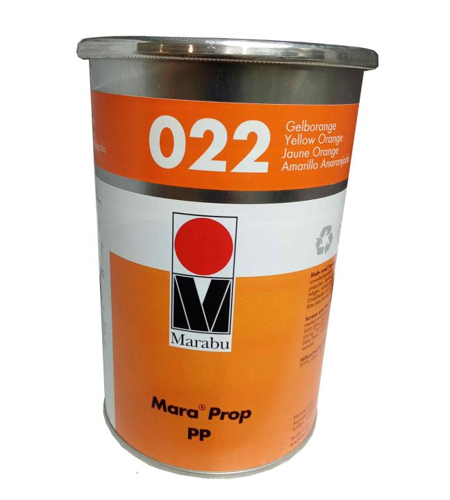 Краска MARABU Maraprop  PP 022 (Оранжевый)