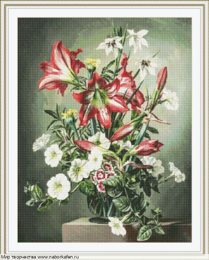 Набор для вышивания "01028 Лилии"