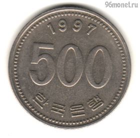 Южная Корея 500 вон 1997