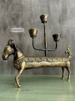 Подсвечник Коза 31х28 см