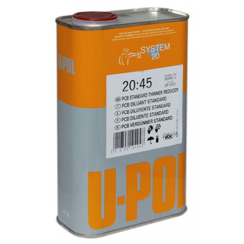 U-Pol S2045 Разбавитель мультифункциональный, стандартный