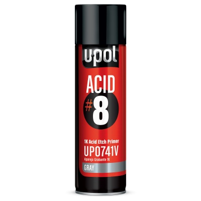 U-Pol ACID #8 Грунт протравливающий, 450мл.
