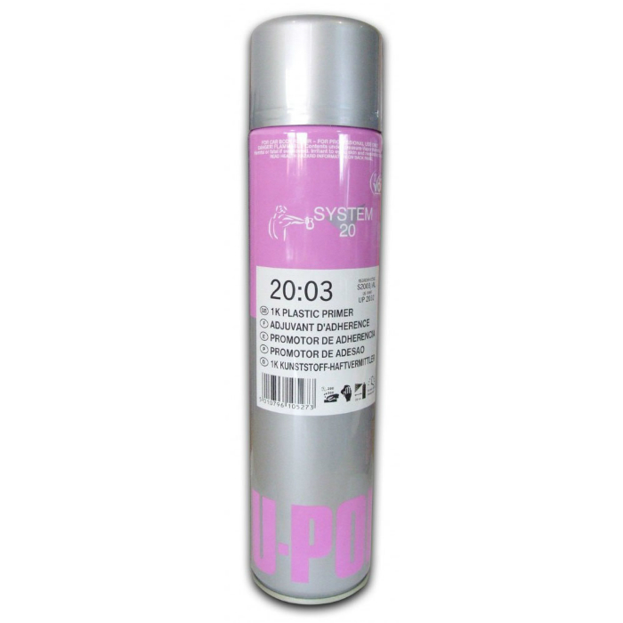 U-Pol S2003 1K Грунт адгезионный для пластика, 600мл.