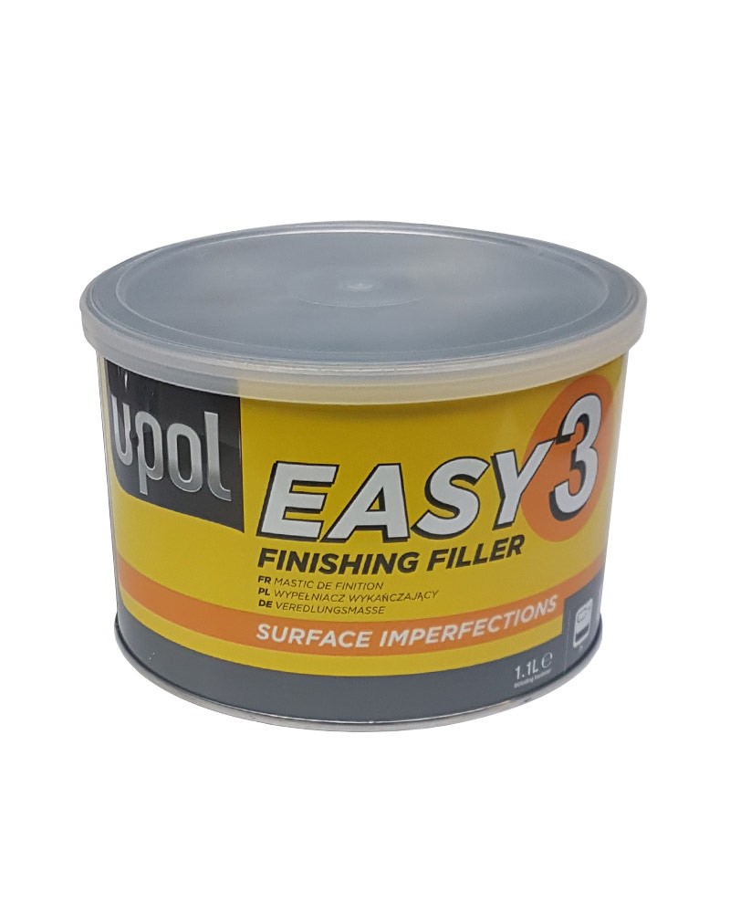 U-Pol EASY 3 Шпатлевка пластичная универсальная, золотой, 1,1л.