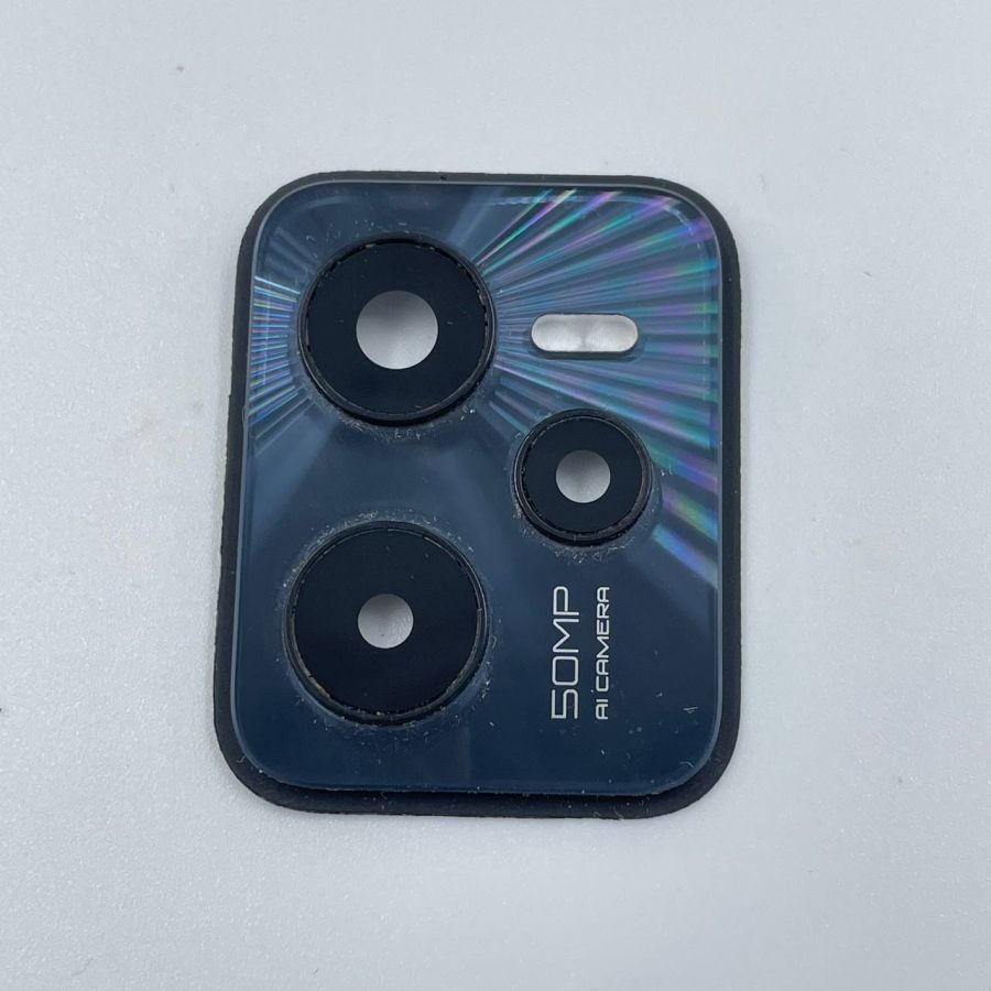 Realme c35 стекло камеры в сборе оригинал с разбора зеленое