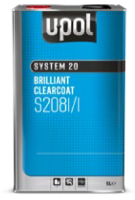 U-Pol Комплект S2081/5 лак CLEAR 2:1 + S2032/25 отвердитель стандартный (комплект), 5л. + 2,5л.