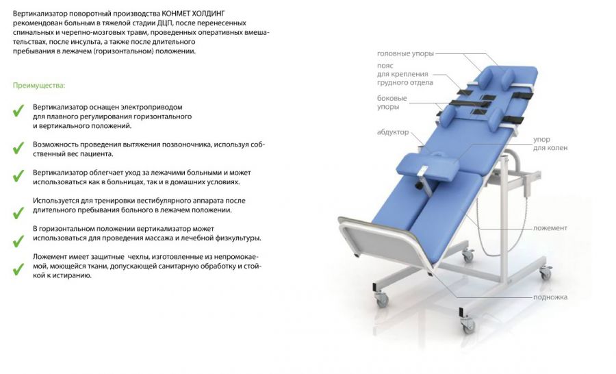 Вертикализатор поворотный СН-38.03.10