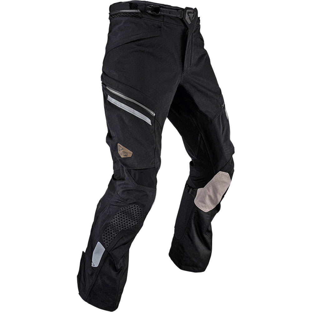 Leatt ADV DriTour 7.5 Stealth (2025) штаны для мототуризма и путешествий