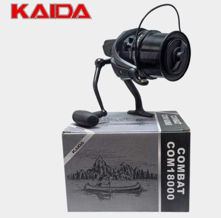 Катушка карповая Каида COMBAT COM18000C