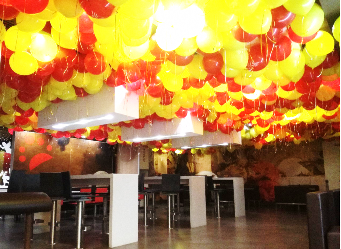 АКЦИЯ 100 шаров с гелием с доставкой 24/7