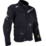 Leatt ADV DriTour 7.5 Stealth (2025) мотокуртка для мототуризма и путешествий