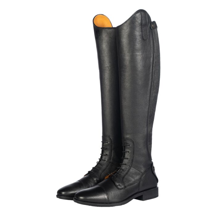 Сапоги для верховой езды -Titanium Style- Короткие и узкие S. HKM