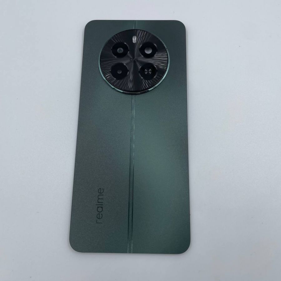 Realme 12 Задняя Крышка зеленая оригинал c разбора