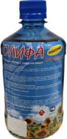 Олифа Натуральная Лонтрек 10л для Наружных и Внутренних Работ / Lontrek