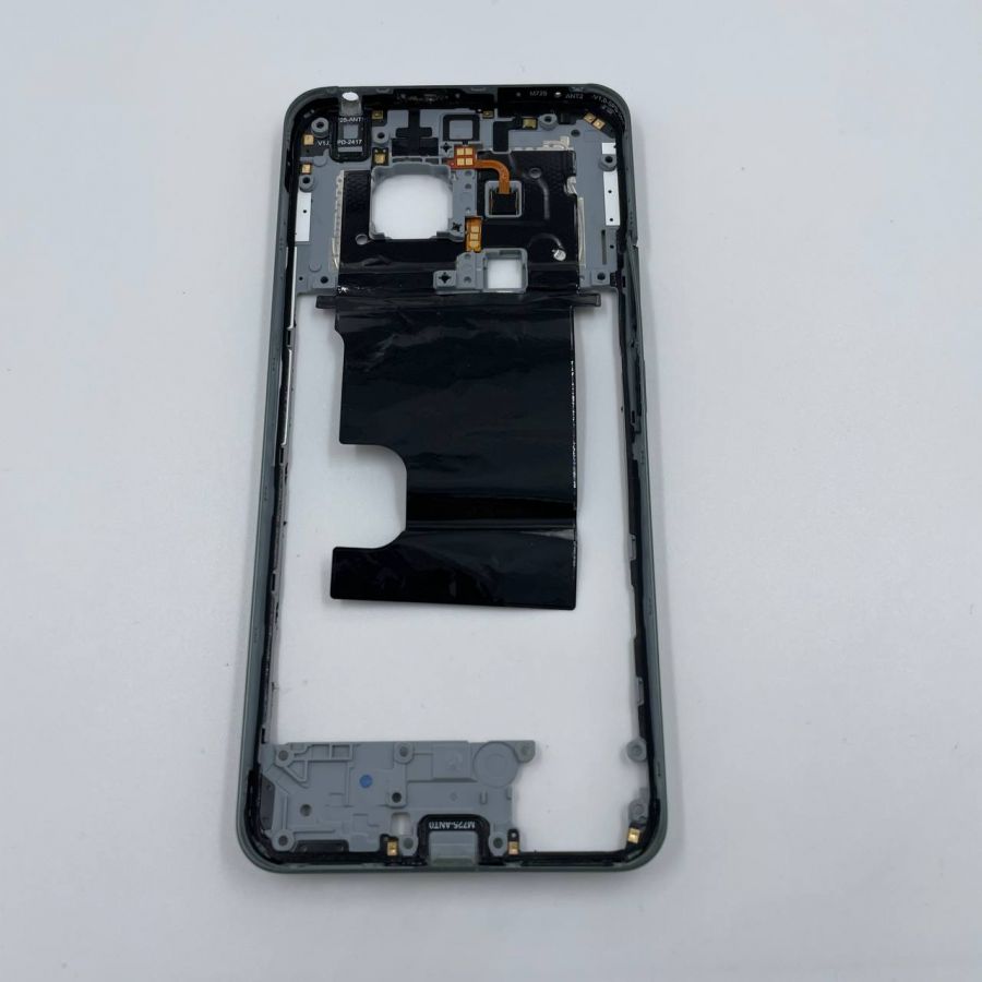 Realme 12 Рамка (средняя часть) зеленая