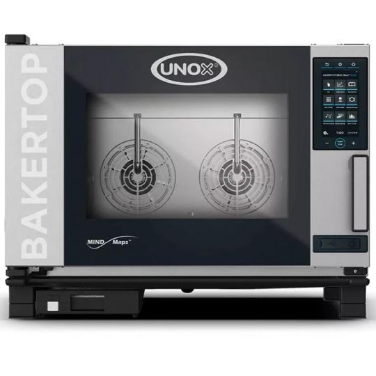 Пароконвектомат UNOX XEBC-04EU-EPRM-MP (с универсальными направляющими)