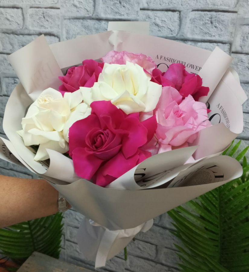 Букет французских роз