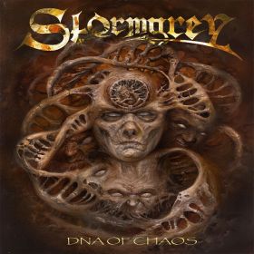 STORMGREY - DNA Of Chaos CD DIGIPAK