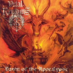 VITAL REMAINS - Dawn Of The Apocalypse