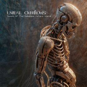UNREAL OVERFLOWS - Slaves Of The Inhuman Future World CD DIGIPAK