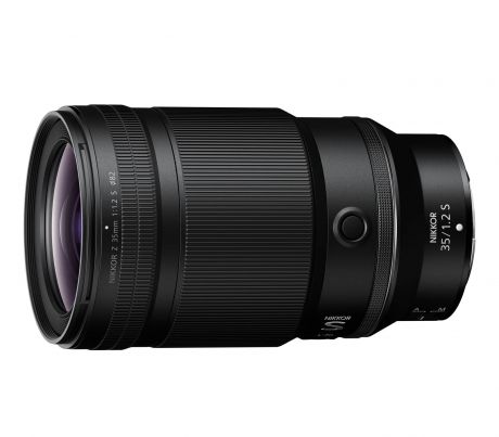 Объектив Nikon Nikkor Z 35mm f/1.2 S