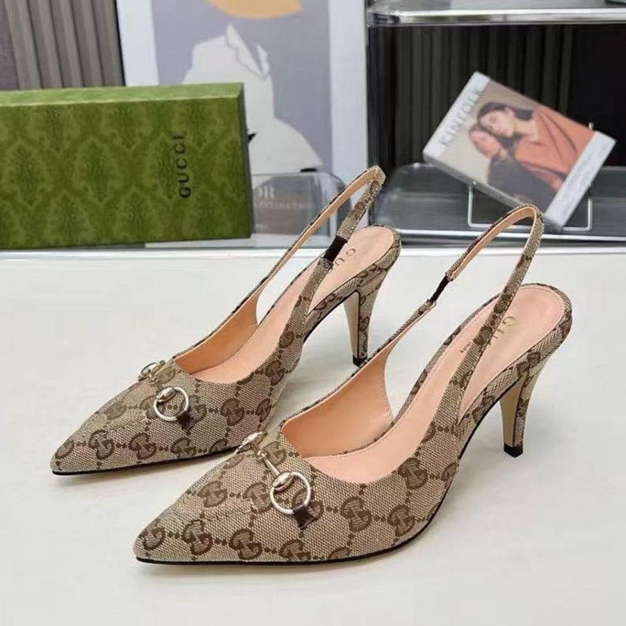 Туфил босоножки GUCCI Premium