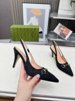 Туфил босоножки GUCCI Premium