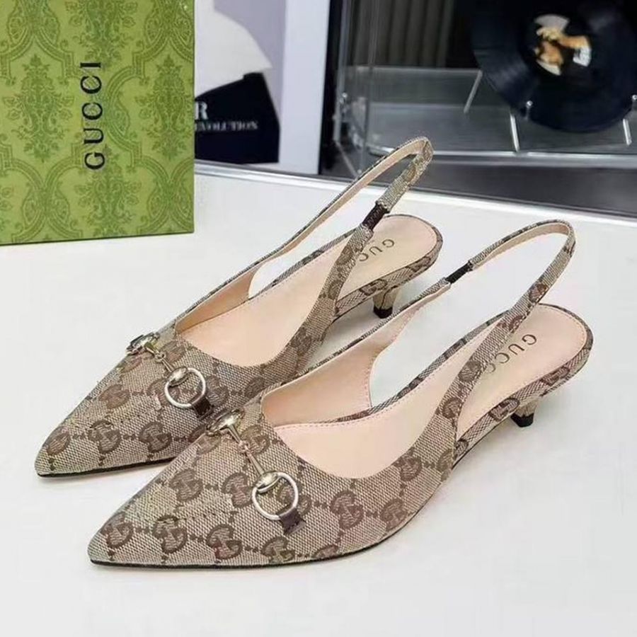 Туфил босоножки GUCCI Premium