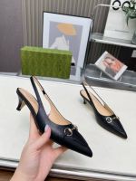 Туфил босоножки GUCCI Premium
