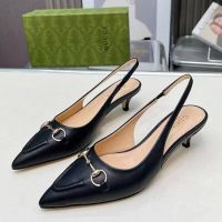 Туфил босоножки GUCCI Premium