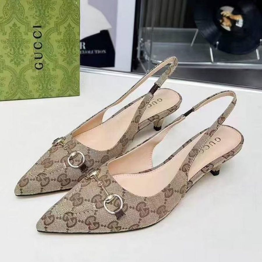 Туфил босоножки GUCCI Premium