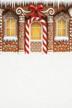 Фон стена "New year wall"