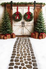 Фон стена "New year wall №2"