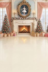 Фон стена "New year wall №4"