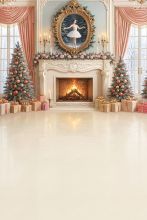 Фон стена "New year wall №4"