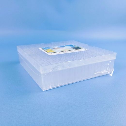 Кювета 12,5х12,5х45, тип А, 4 мл, полистирол, для спектрофотометра, Литопласт, 100 шт/упак