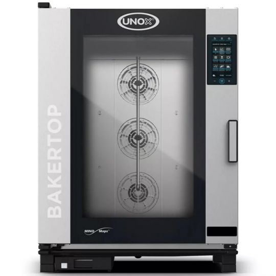 Пароконвектомат UNOX XEBC-10EU-EPRM-MP (с универсальными направляющими)