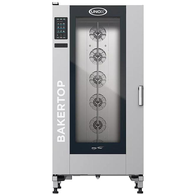 Пароконвектомат UNOX XEBL-16EU-YPRS-11