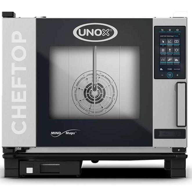 Пароконвектомат UNOX XEVC-0511-EPRM