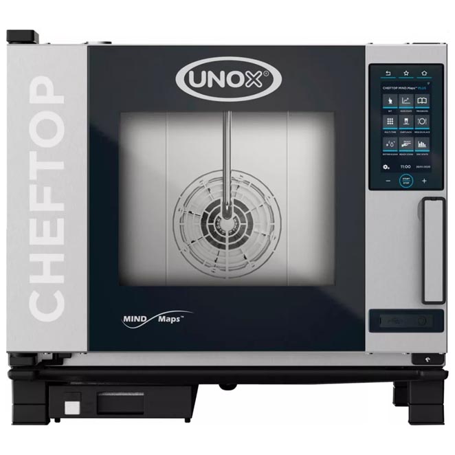 Газовый пароконвектомат UNOX XEVC-0511-GPRM