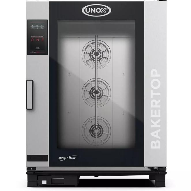 Пароконвектомат UNOX XEBC-10EU-E1LM-MP (с универсальными направляющими)