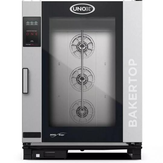Пароконвектомат UNOX XEBC-10EU-E1LM-MP (с универсальными направляющими)