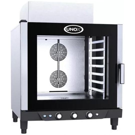 Газовый пароконвектомат UNOX XV513G