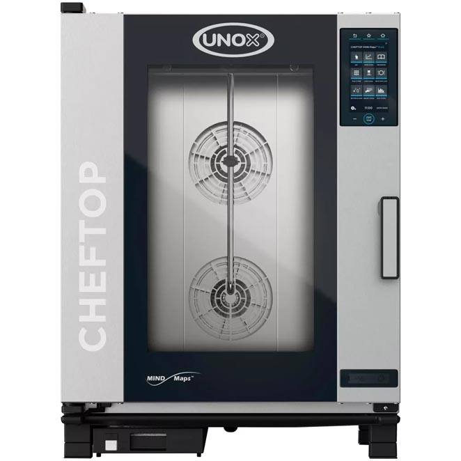 Газовый пароконвектомат UNOX XEVC-1011-GPRM