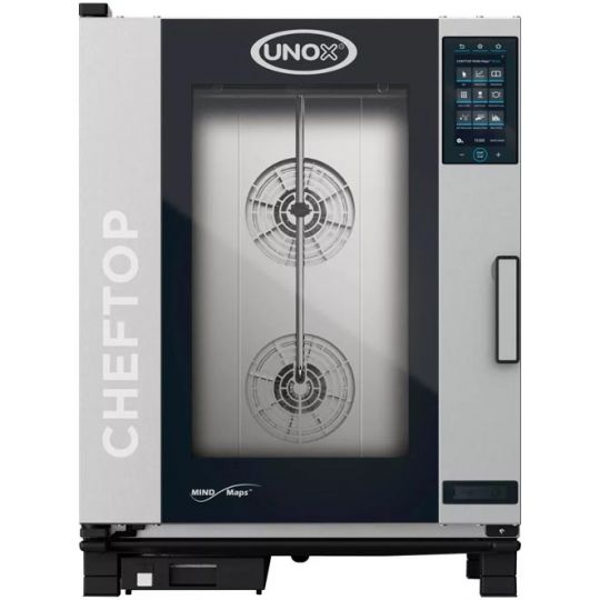 Газовый пароконвектомат UNOX XEVC-1011-GPRM