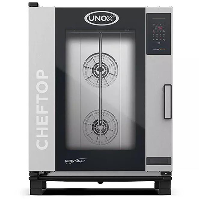 Пароконвектомат UNOX XEVC-1011-EZRM